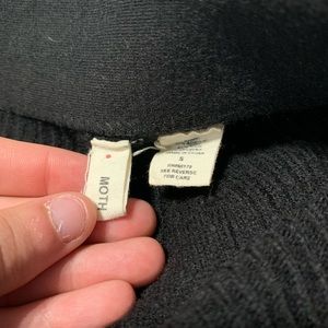 Anthropologie Skirts - Moth Anthropologie black cable knit skirt small Anthropologie Skirts - Moth Anthropologie black cable knit skirt small